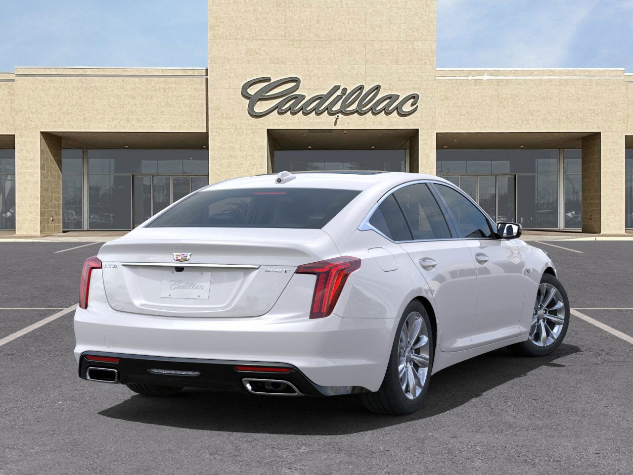2025 Cadillac CT5 Premium Luxury photo 4