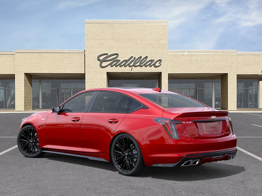 New 2026 CADILLAC CT5-V V-Series Sedan