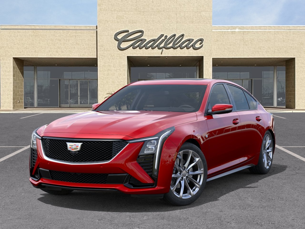 2026 Cadillac CT5 Sport - Photo 6