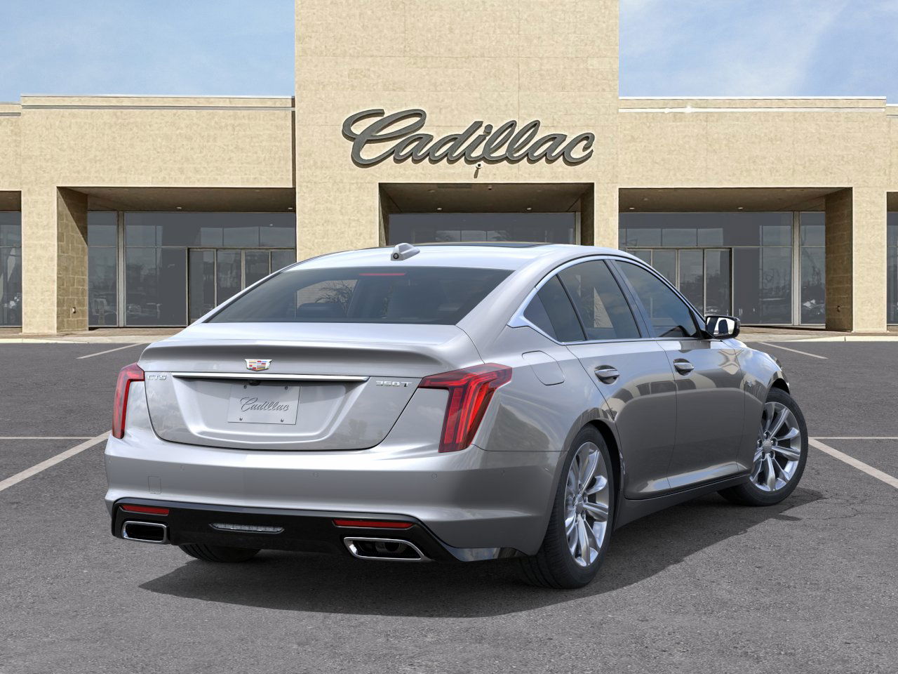 2026 Cadillac CT5 Premium Luxury photo 4