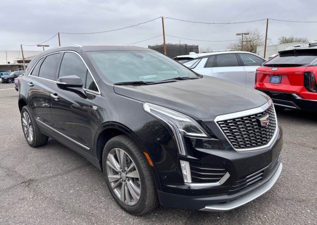 Certified 2022 CADILLAC XT5 Premium Luxury SUV