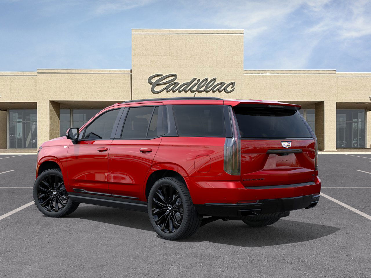 2026 Cadillac Escalade Platinum Sport photo 2