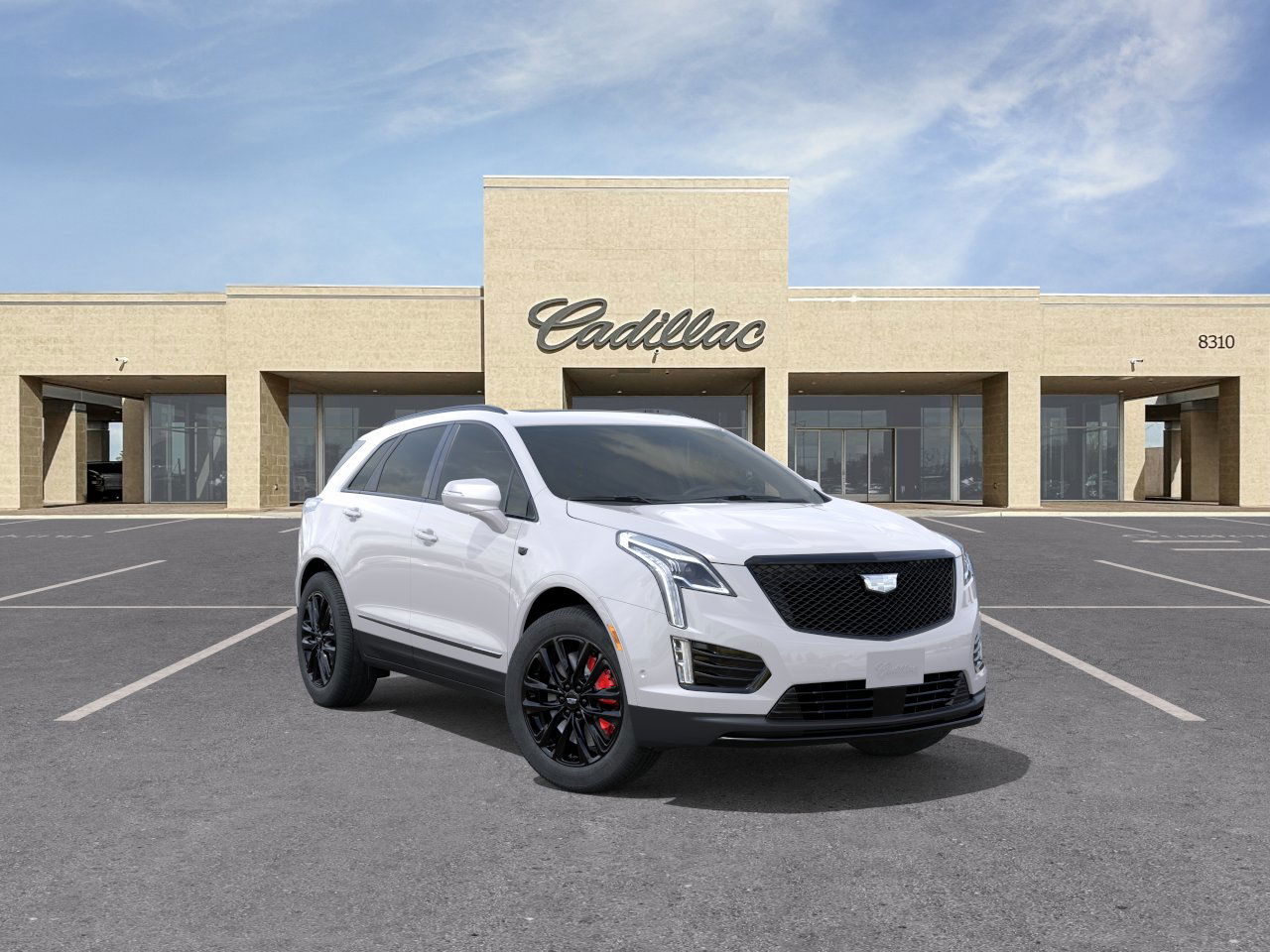 2026 Cadillac XT5 Sport's photo