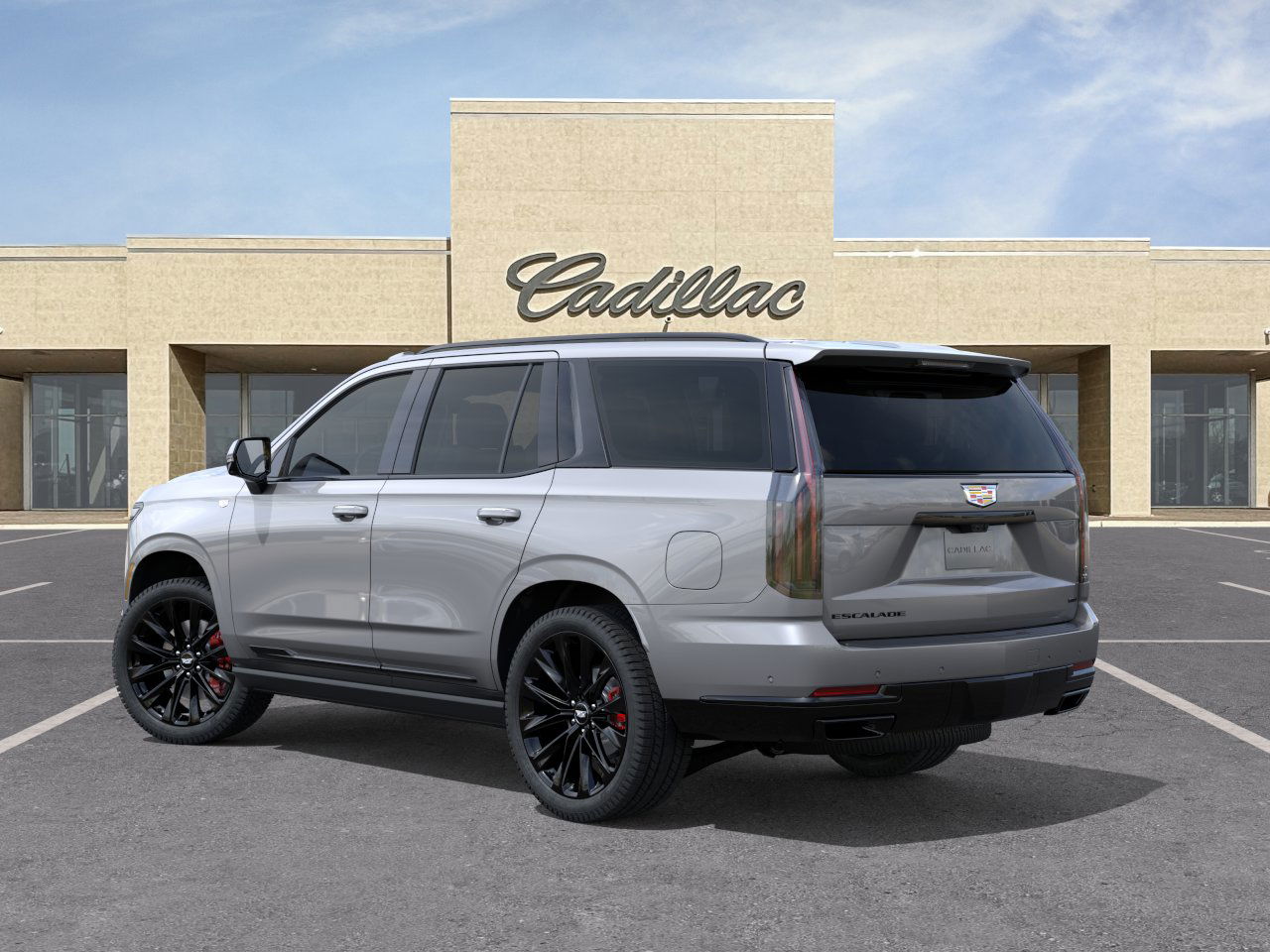 2026 Cadillac Escalade Platinum Sport photo 3