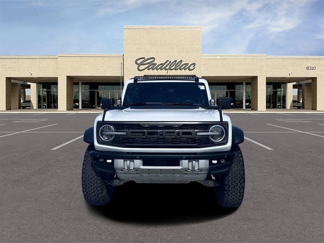 Used 2023 Ford Bronco 4-Door Raptor with VIN 1FMEE5JR3PLB78717 for sale in Glendale, AZ