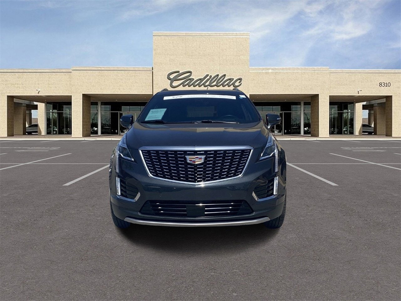 Certified 2022 Cadillac XT5 Premium Luxury with VIN 1GYKNER47NZ140668 for sale in Glendale, AZ