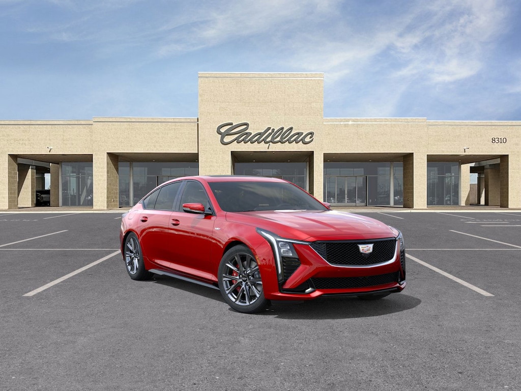 New 2026 CADILLAC CT5-V V-Series Sedan