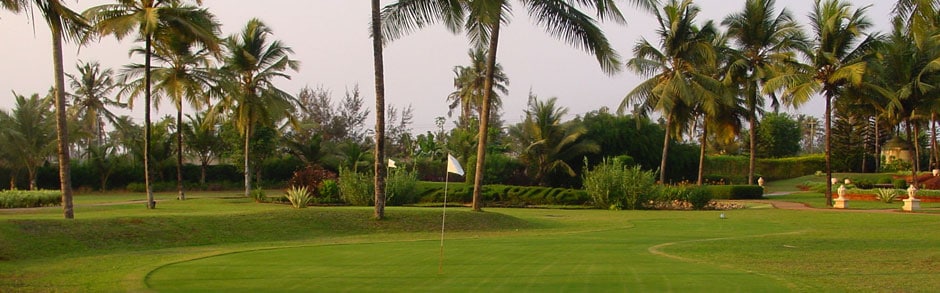 golf green
