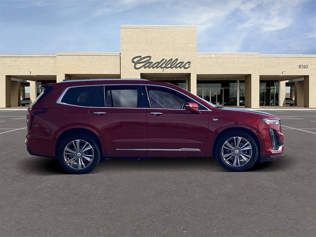 Certified 2025 CADILLAC XT6 Premium Luxury SUV
