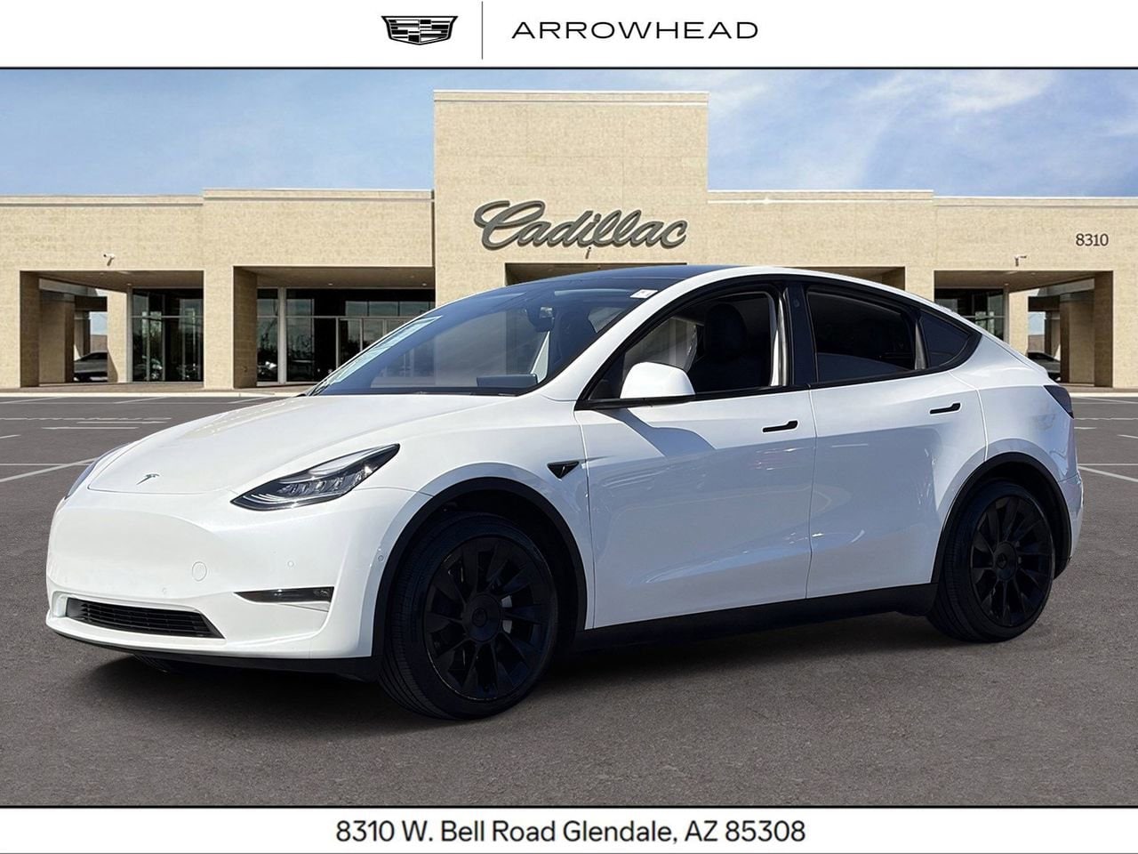2021 Tesla Model Y Standard Range RWD