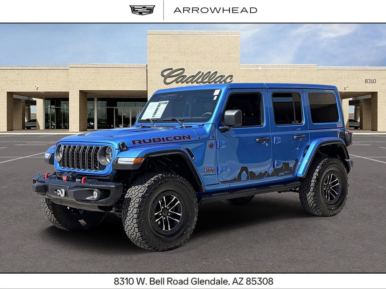 2025 Jeep Wrangler Rubicon X's photo