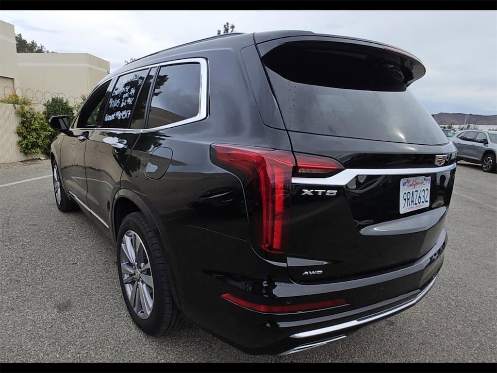 Certified 2025 CADILLAC XT6 Premium Luxury SUV