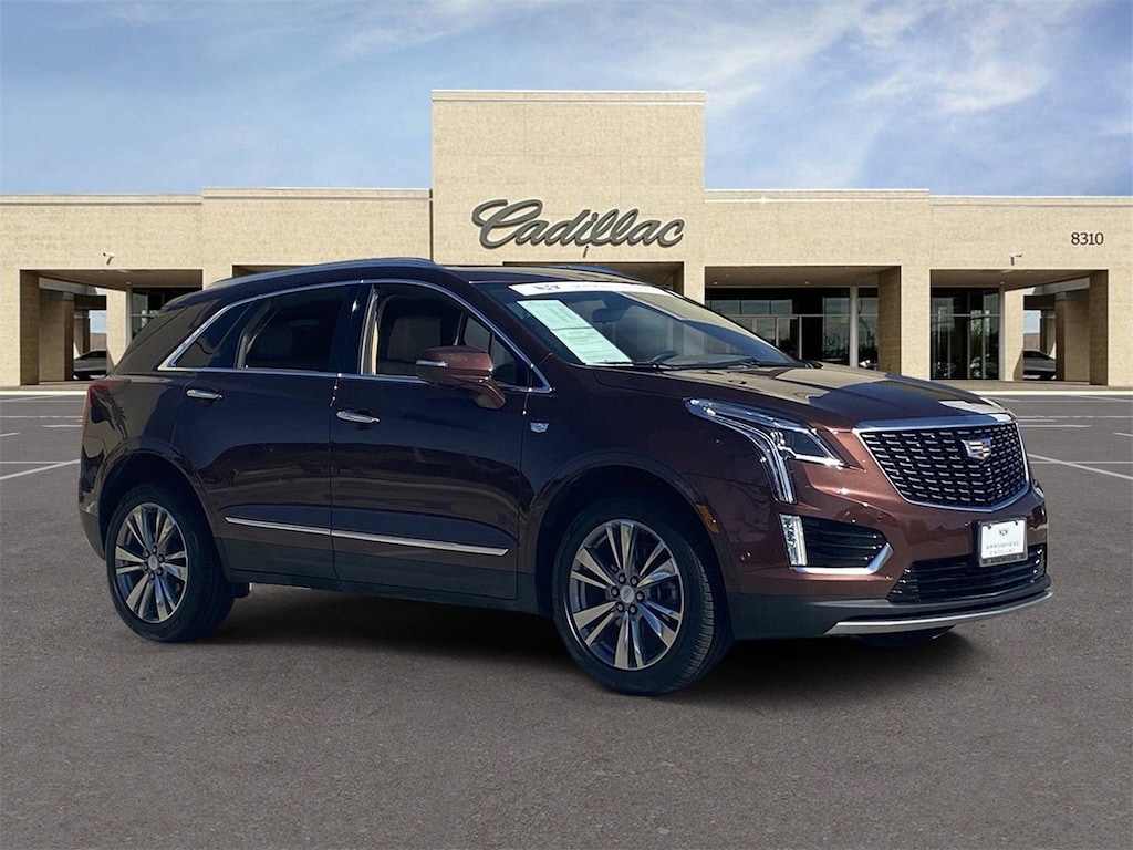 Certified 2022 CADILLAC XT5 Premium Luxury SUV