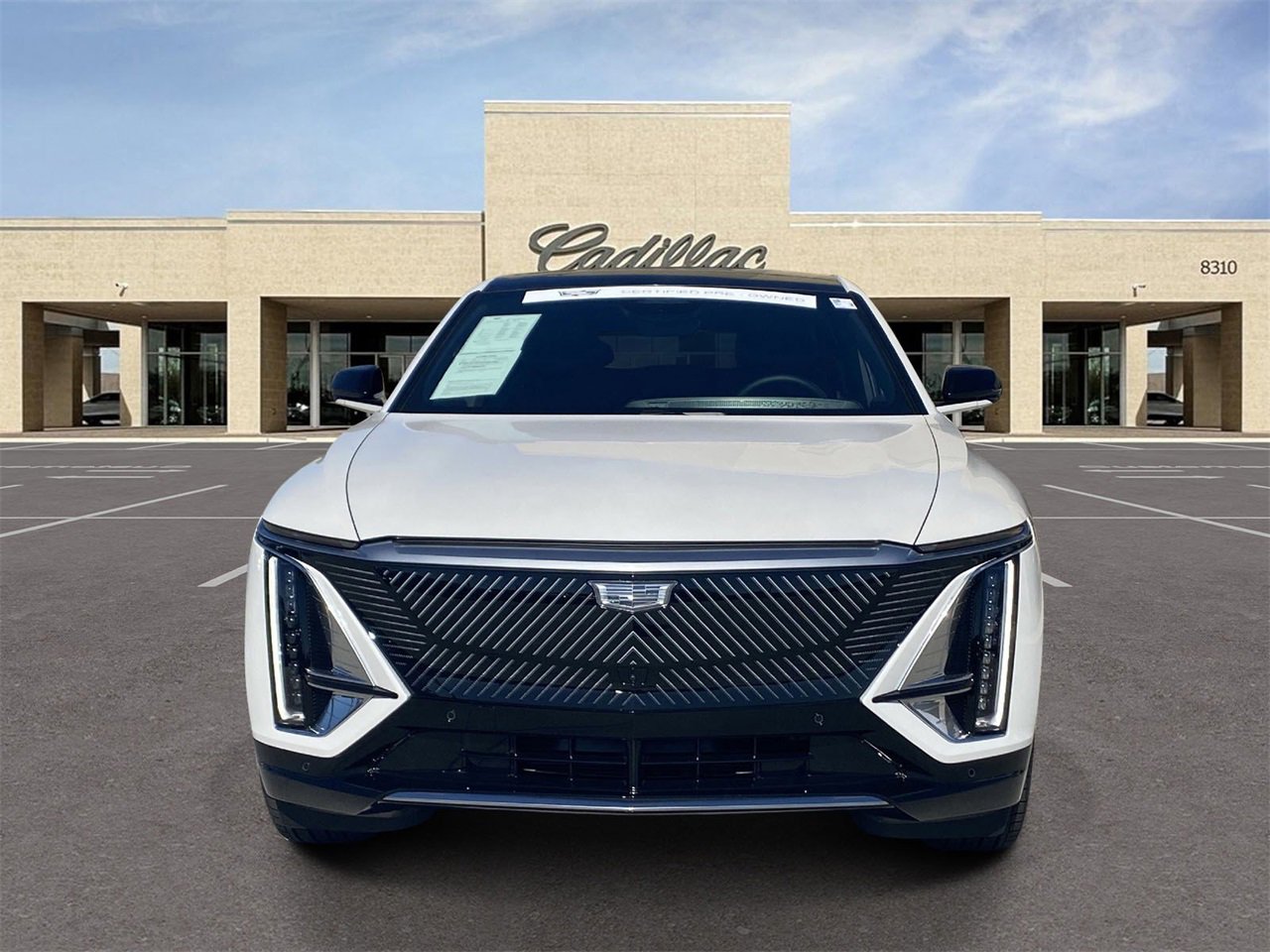 Used 2025 Cadillac LYRIQ Luxury 3 with VIN 1GYKPTRL6SZ310438 for sale in Phoenix, AZ