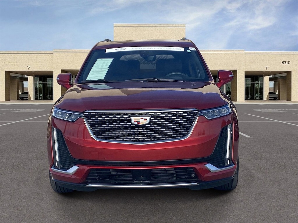 Certified 2025 CADILLAC XT6 Premium Luxury SUV
