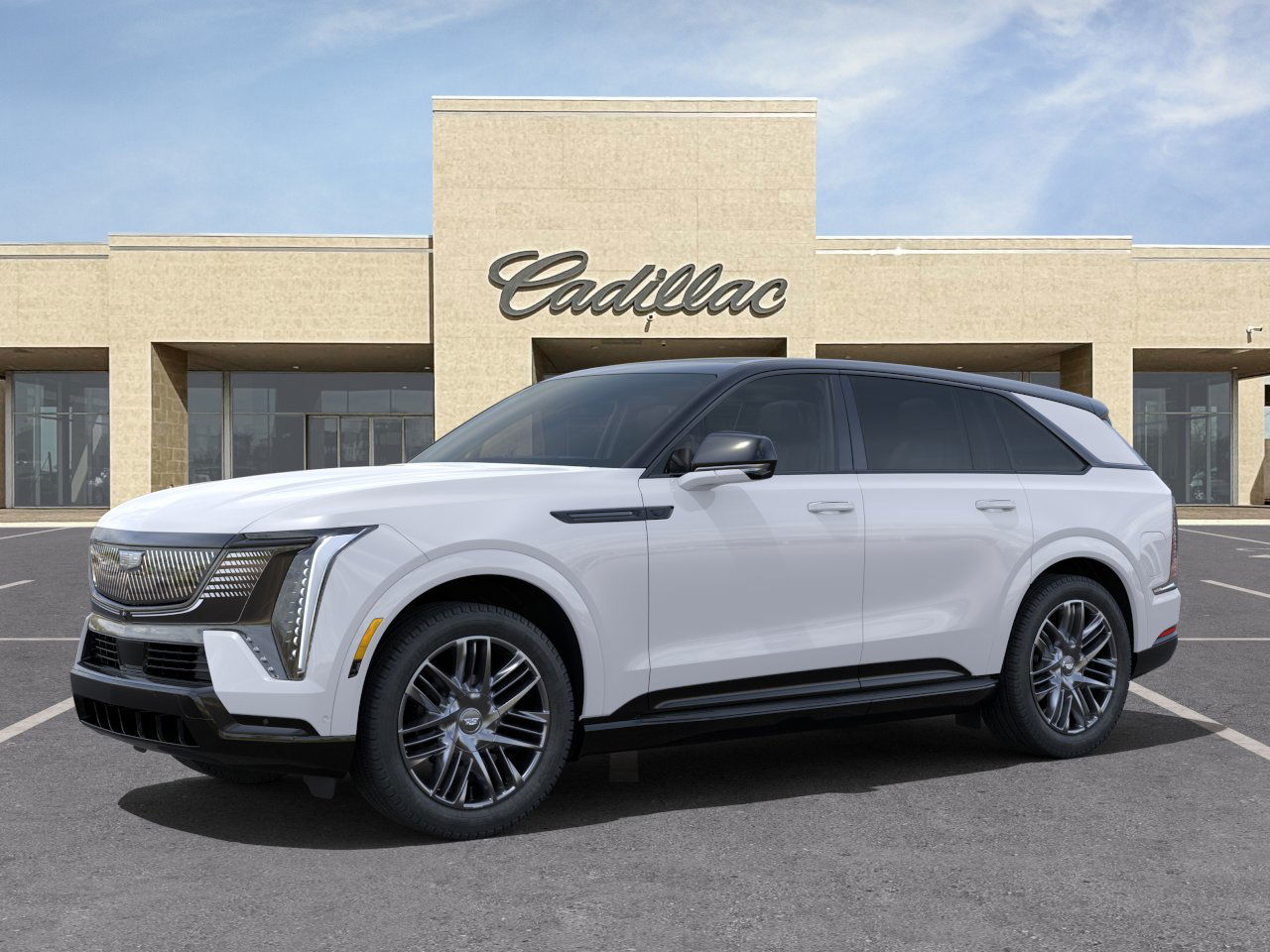 2025 Cadillac Escalade IQ Sport photo 2