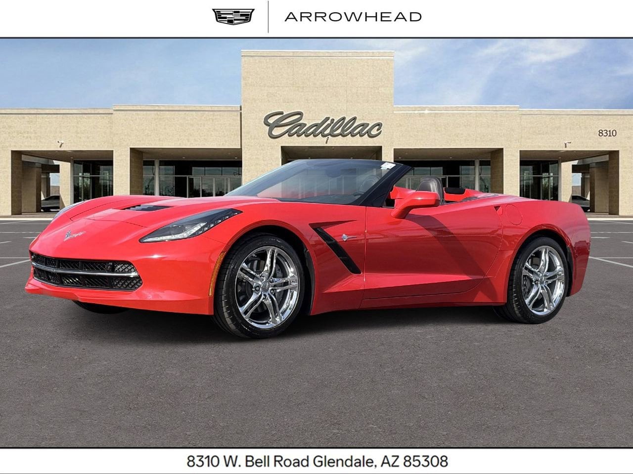 2017 Chevrolet Corvette Stingray 3LT Convertible RWD