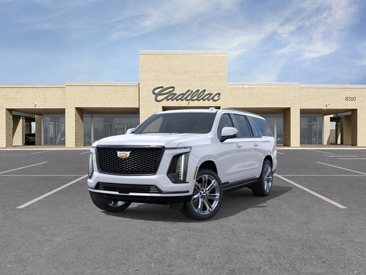 2026 Cadillac Escalade ESV Sport - Photo 8