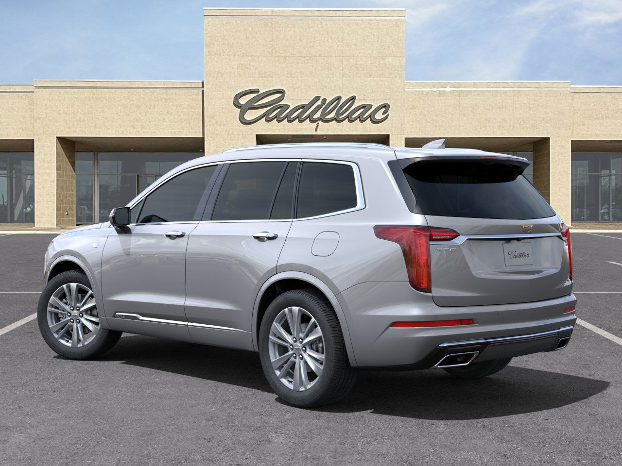 2025 Cadillac XT6 Premium Luxury photo 3
