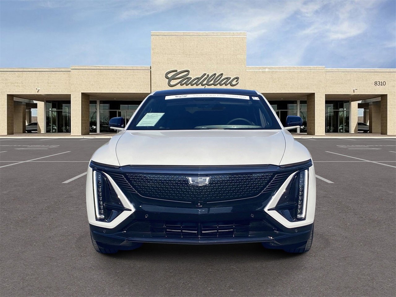 Certified 2024 Cadillac LYRIQ Sport 3 with VIN 1GYKPWRK7RZ123938 for sale in Glendale, AZ