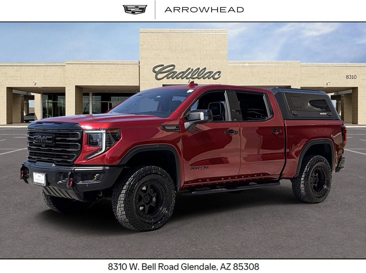 2024 GMC Sierra 4WD Crew Cab Short Box AT4X's photo