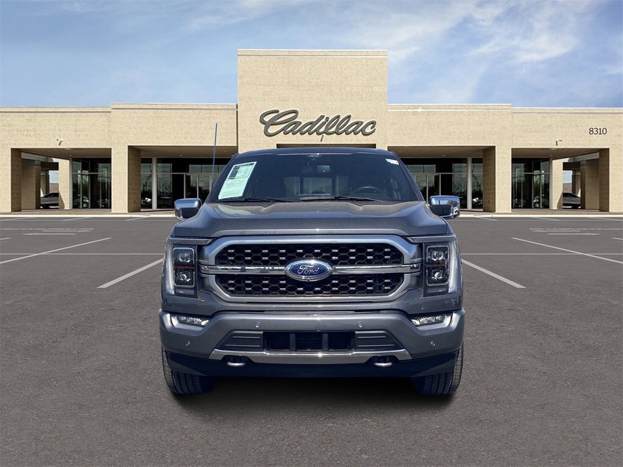 Used 2022 Ford F-150 Platinum with VIN 1FTFW1E89NFA87382 for sale in Glendale, AZ