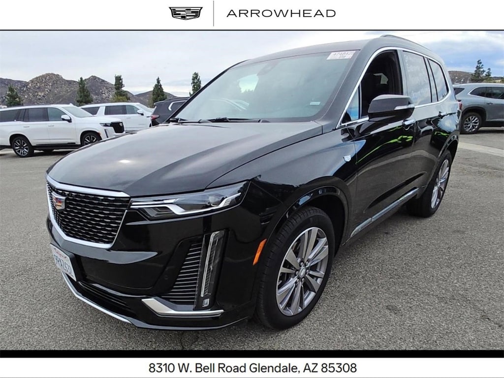 Certified 2025 CADILLAC XT6 Premium Luxury SUV