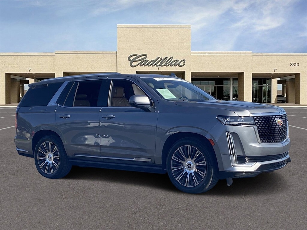 Certified 2022 CADILLAC Escalade Premium Luxury SUV
