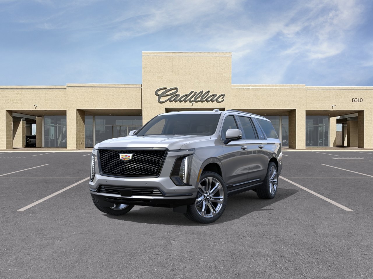 2026 Cadillac Escalade ESV Sport - Photo 8