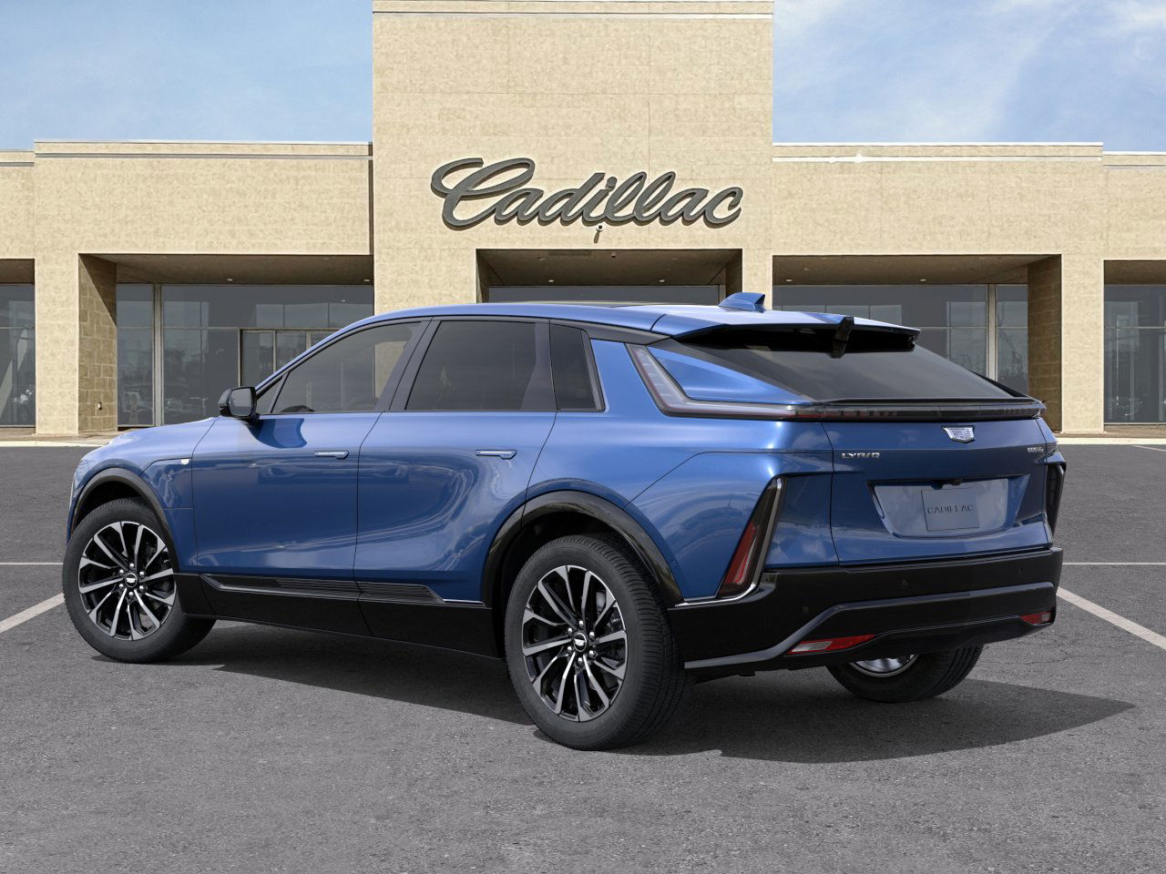 2025 Cadillac Lyriq Sport photo 3