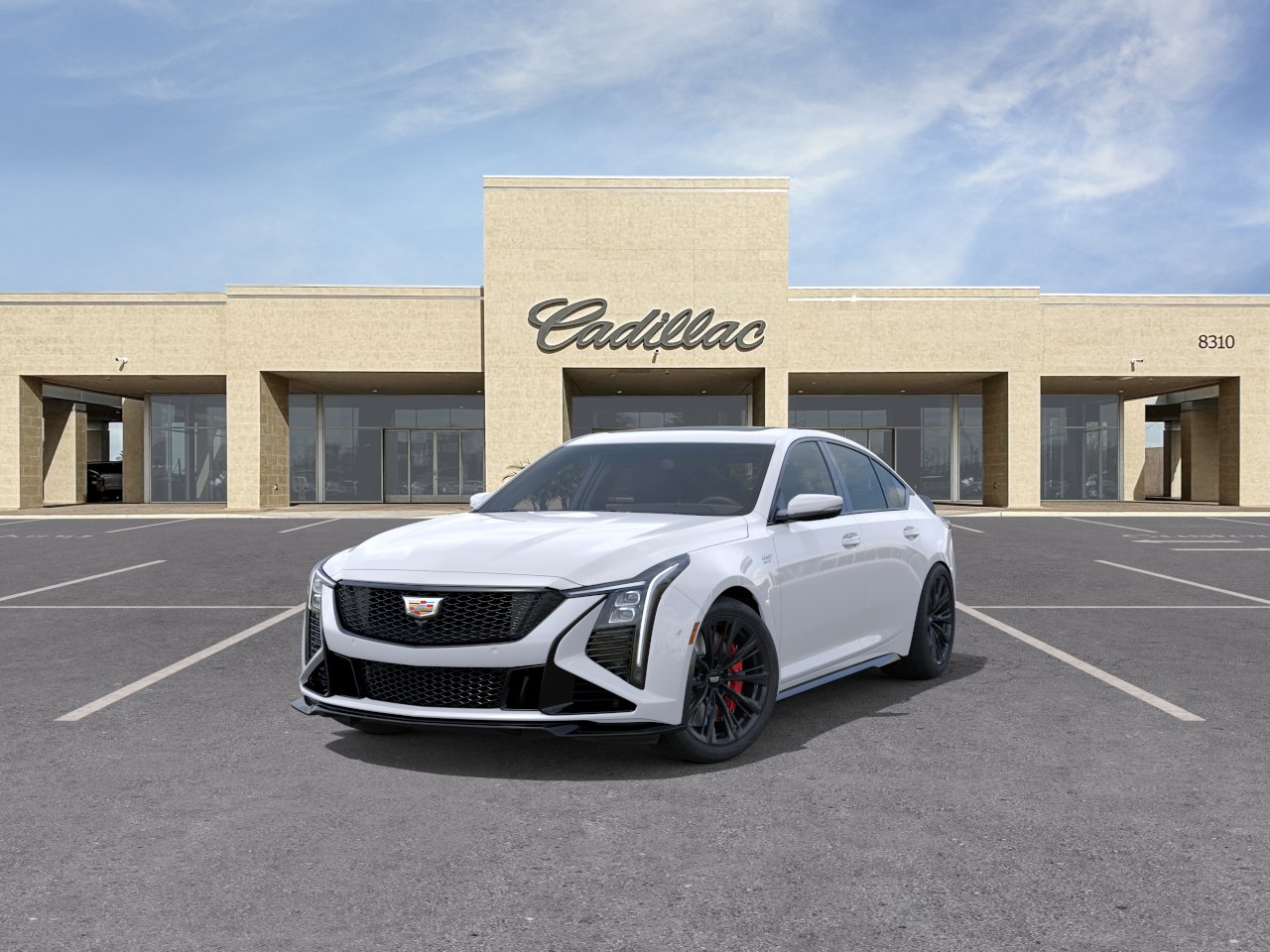 2026 Cadillac CT5 V-Series Blackwing - Photo 8