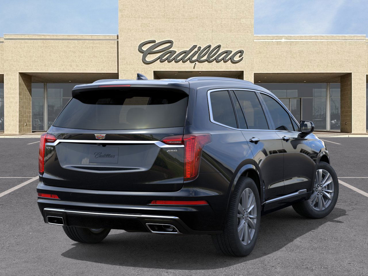 2025 Cadillac XT6 Premium Luxury photo 3