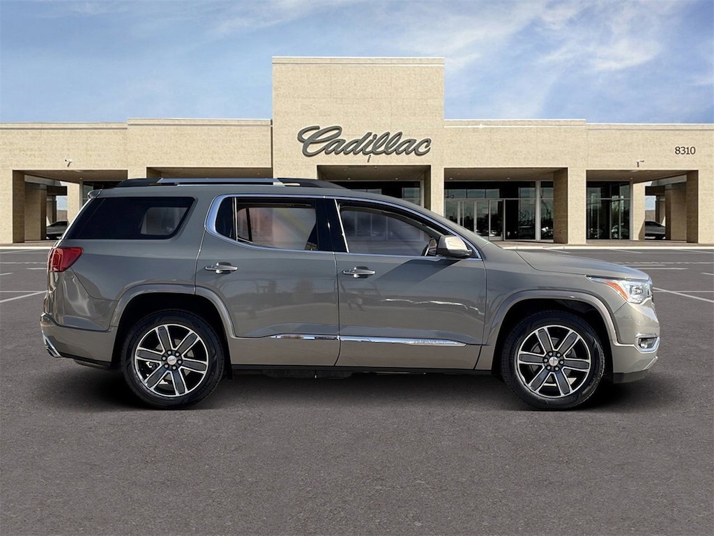 Used 2019 GMC Acadia Denali SUV
