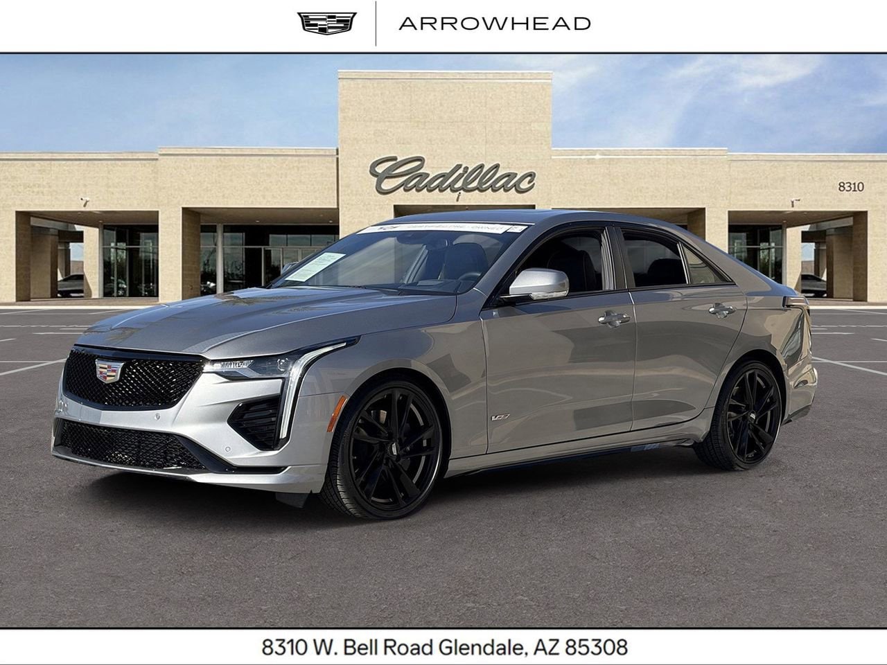 2026 Cadillac CT4 V-Series's photo
