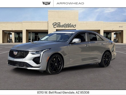2026 CADILLAC CT4-V V-Series Performance