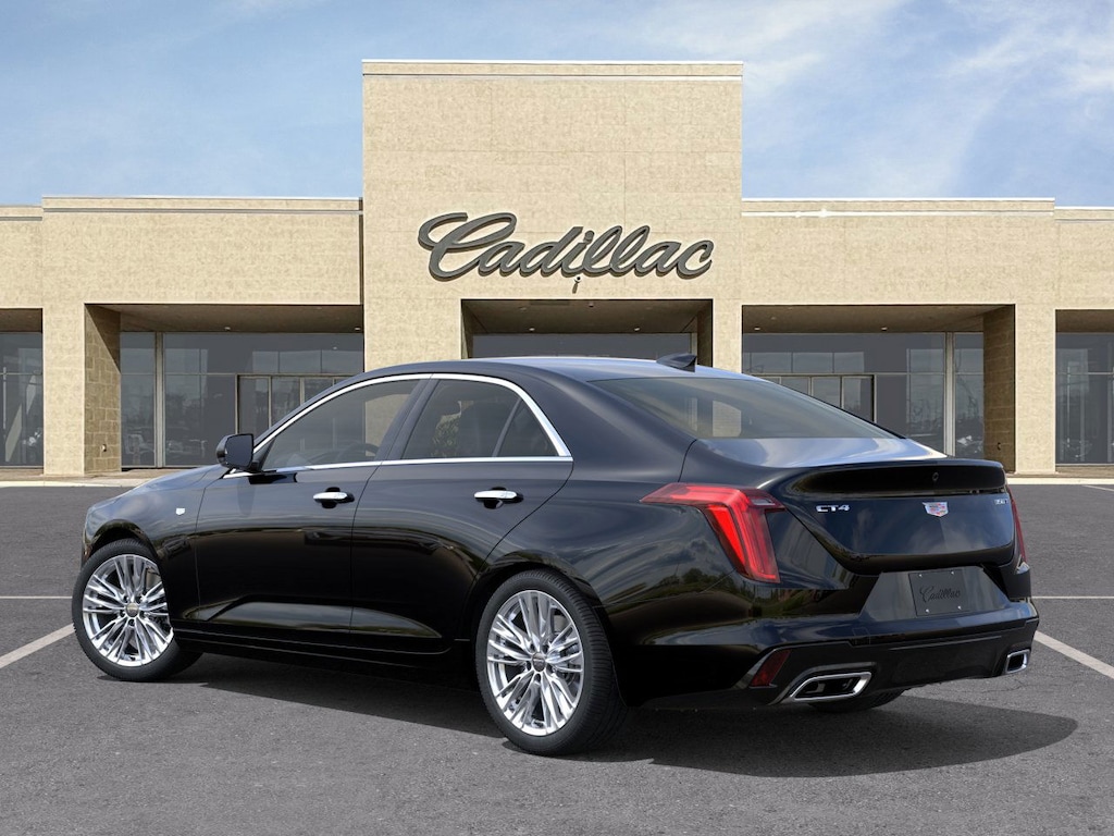 New 2026 CADILLAC CT4 Premium Luxury Sedan