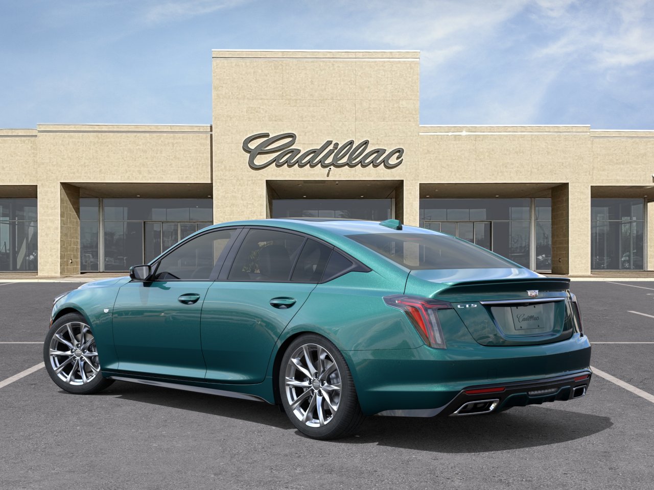 New 2026 CADILLAC CT5 Sport Sedan