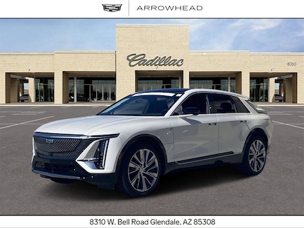 2025 CADILLAC Lyriq Luxury 3 SUV