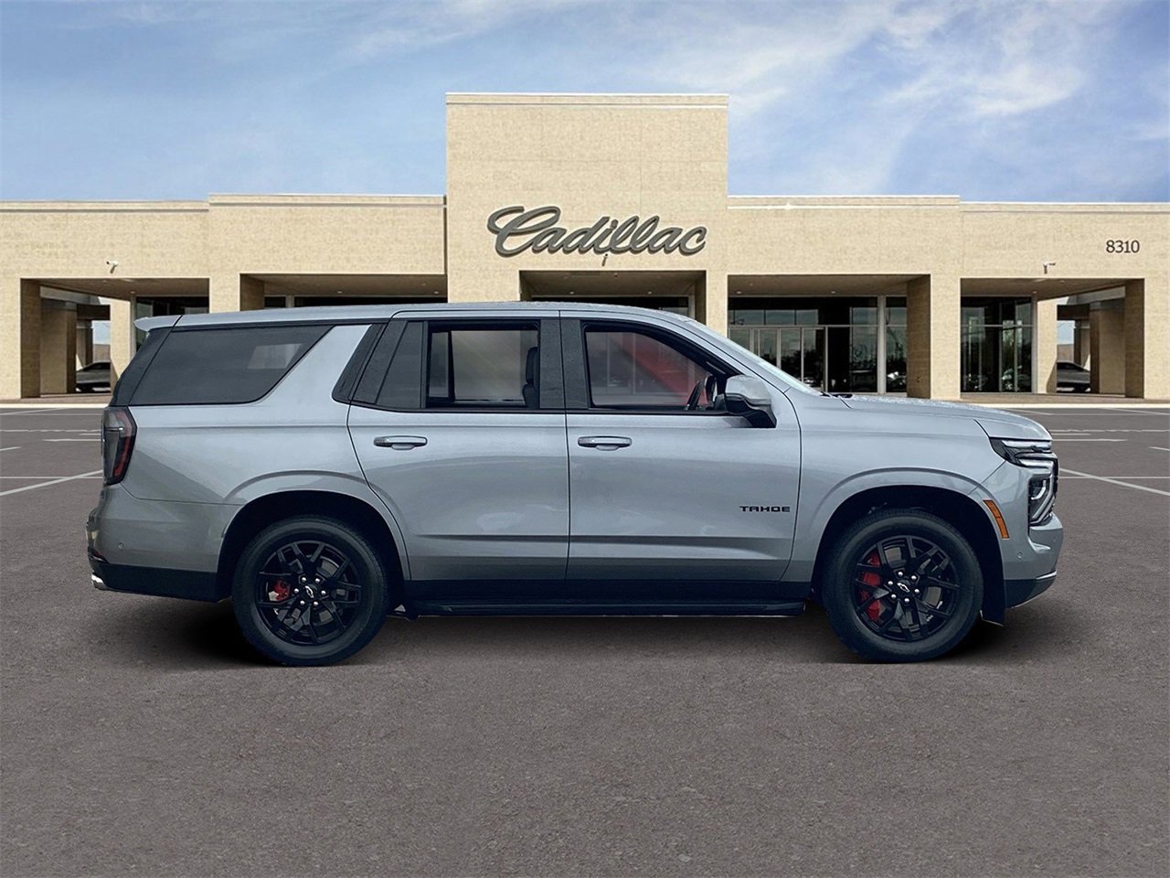 2025 Chevrolet Tahoe RST photo 4