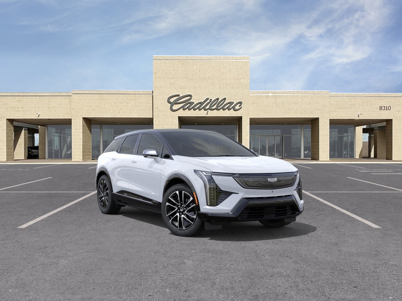 2026 Cadillac Optiq Sport's photo