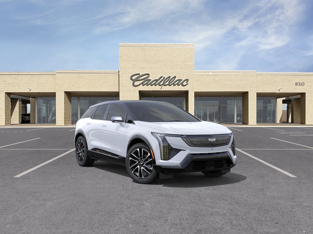 New 2026 CADILLAC OPTIQ Sport SUV
