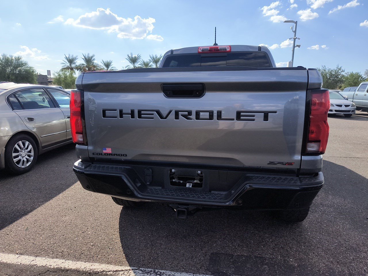 Used 2025 Chevrolet Colorado ZR2 Truck