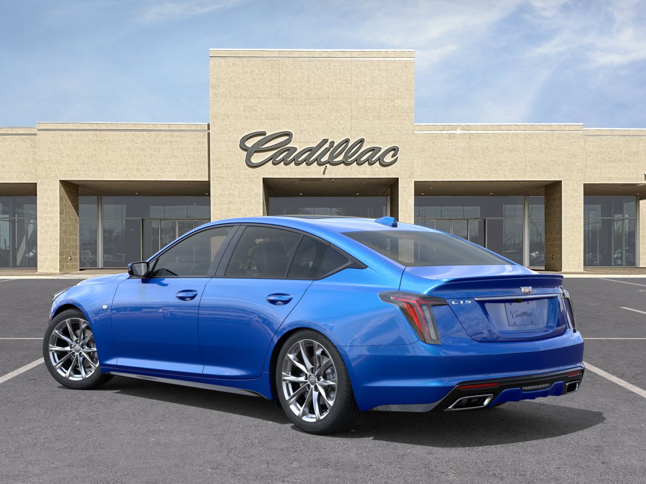 2026 Cadillac CT5 Sport - Photo 3
