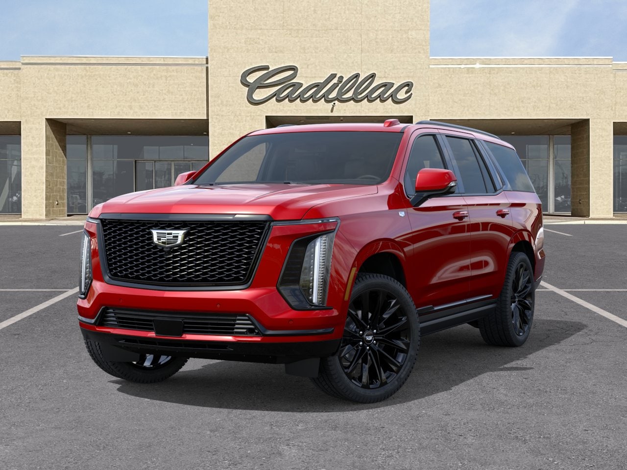 2027 Cadillac Escalade Platinum Sport - Photo 6