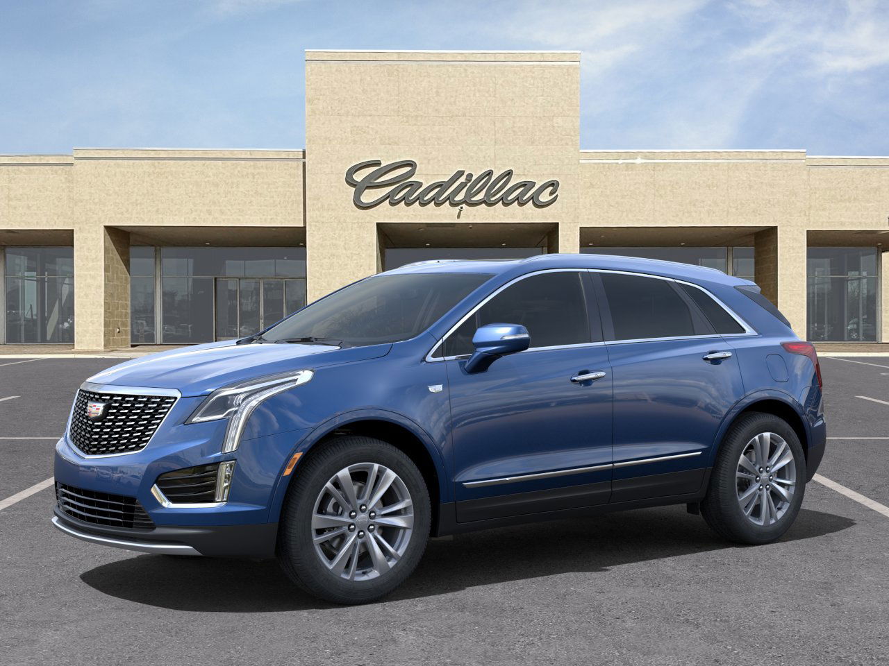 2025 Cadillac XT5 Premium Luxury photo 2