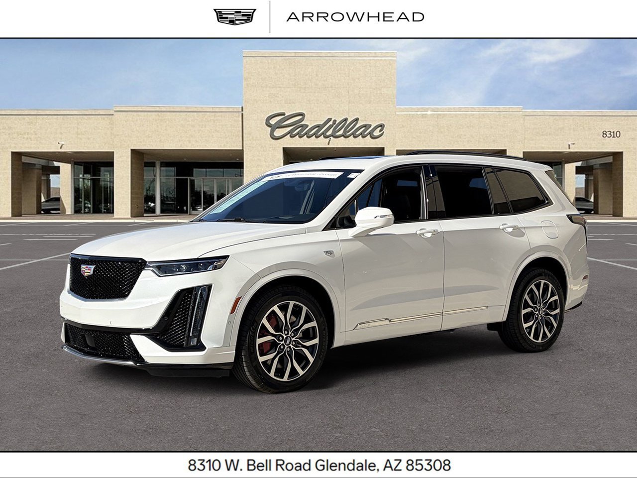 2025 CADILLAC XT6 Sport SUV