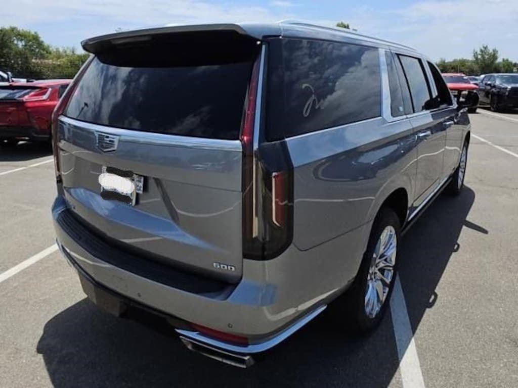 Certified 2023 CADILLAC Escalade ESV Premium Luxury Platinum SUV