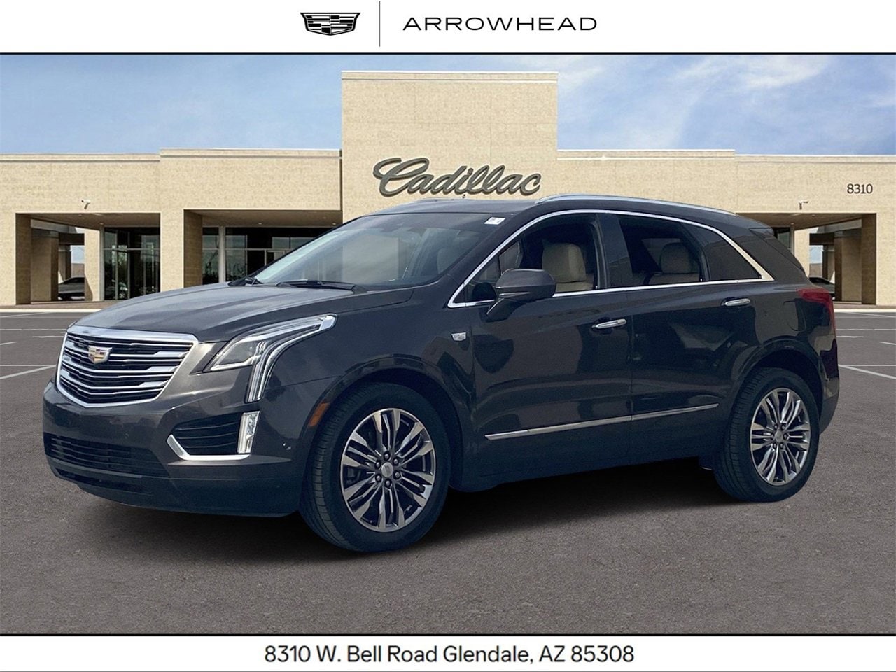 2017 Cadillac XT5 Premium Luxury's photo