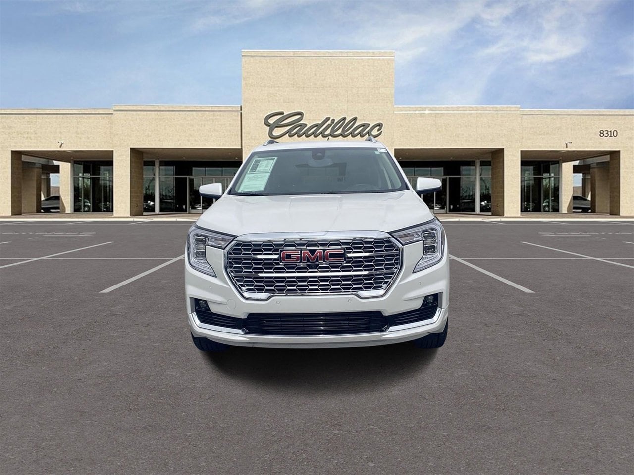 Used 2023 GMC Terrain Denali with VIN 3GKALXEG8PL240439 for sale in Glendale, AZ