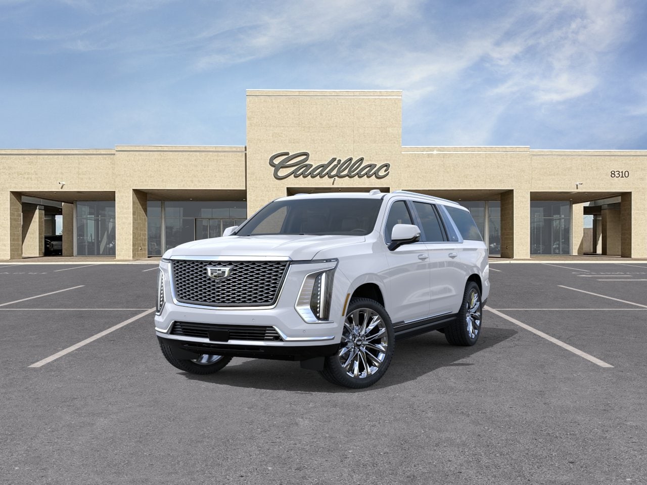 2026 Cadillac Escalade ESV Platinum Luxury - Photo 8